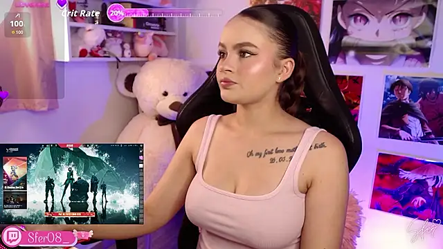 Iamsfer online show from 02/15/26, 10:17