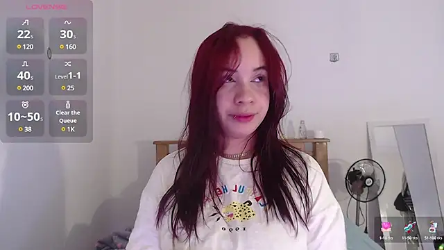 Snapshot of _Camilla_Castellar chatting on 01/16/25, 08:57 Camilla Castellar online show from 01/16/25, 08:57