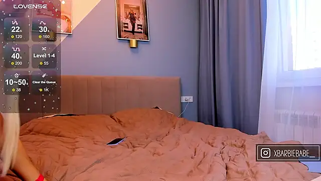 XBarbieBabeX online show from 03/11/26, 06:52