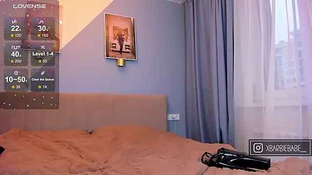 XBarbieBabeX online show from 03/26/26, 07:47