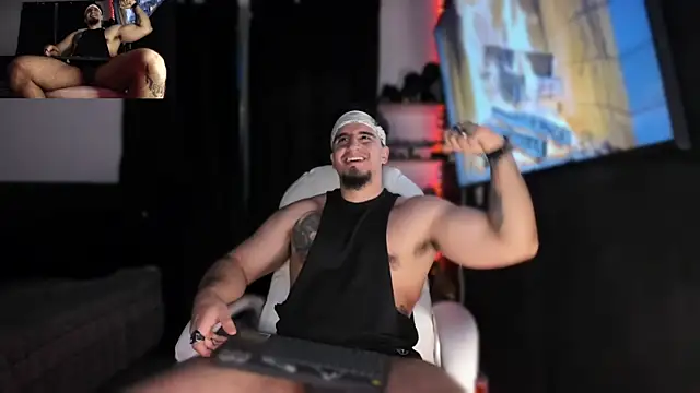 kingbear777 online show from 01/31/25, 05:09