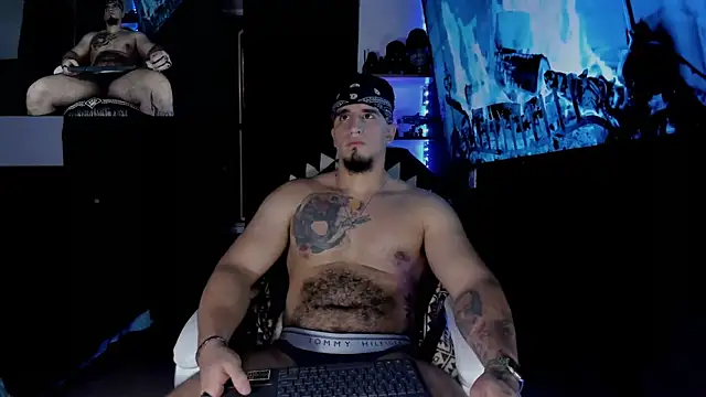 kingbear777 online show from 03/14/25, 07:26