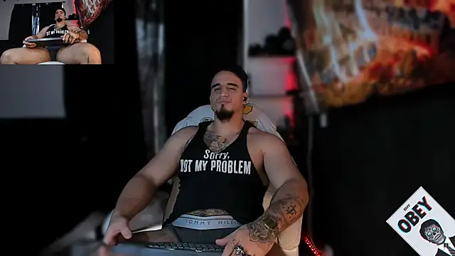 kingbear777 online show from 03/20/25, 09:35