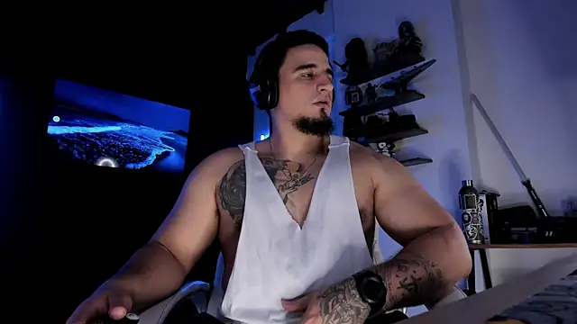 kingbear777 online show from 09/21/25, 11:17