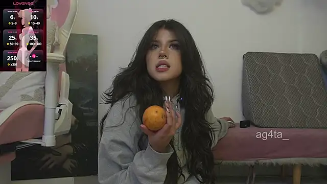 Snapshot of Ag4ta_ chatting on 02/07/26, 03:10 Ag4ta online show from 02/07/26, 03:10