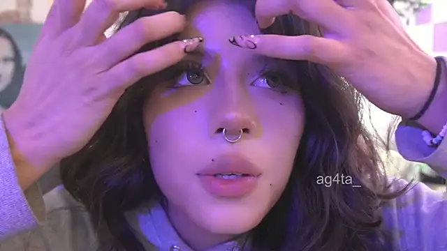 Snapshot of Ag4ta_ chatting on 03/01/26, 09:06 Ag4ta online show from 03/01/26, 09:06