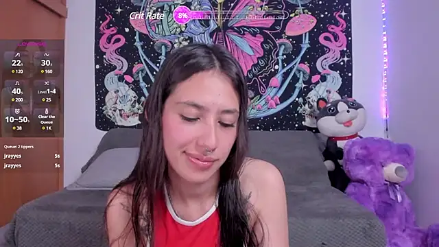 aciddollhell online show from 01/24/25, 03:00