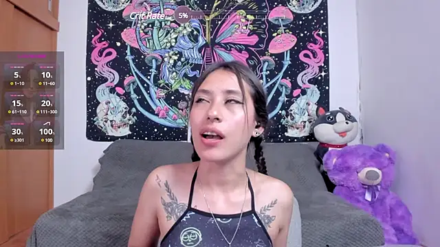 aciddollhell online show from 02/13/25, 01:08