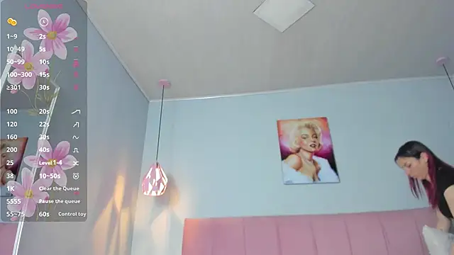 Snapshot of ScarletGV chatting on 01/18/25, 03:53 ScarletGV online show from 01/18/25, 03:53