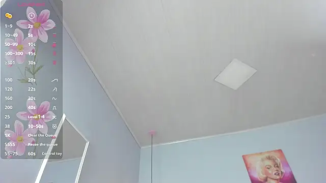 Snapshot of ScarletGV chatting on 01/22/25, 05:37 ScarletGV online show from 01/22/25, 05:37