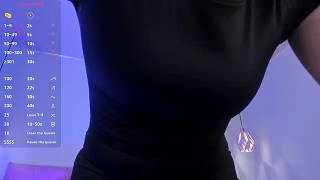 ScarletGV online show from 12/16/25, 04:28