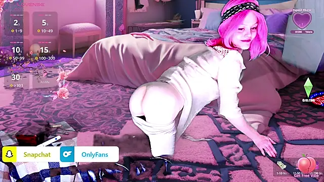 Snapshot of AriellaTaylor chatting on 02/26/25, 07:09 AriellaTaylor online show from 02/26/25, 07:09