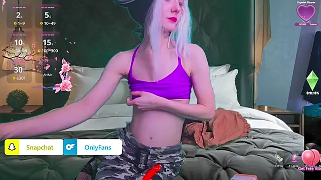 Snapshot of AriellaTaylor chatting on 02/28/25, 05:48 AriellaTaylor online show from 02/28/25, 05:48