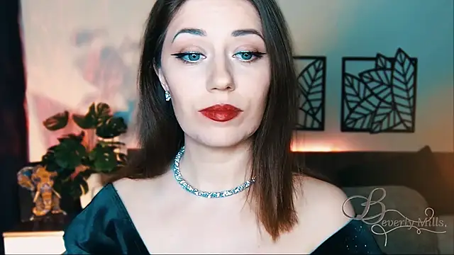 Snapshot of MissBeverlyMills chatting on 02/23/25, 10:06 MissBeverlyMills online show from 02/23/25, 10:06