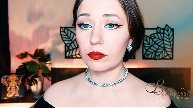 Snapshot of MissBeverlyMills chatting on 02/26/25, 06:43 MissBeverlyMills online show from 02/26/25, 06:43