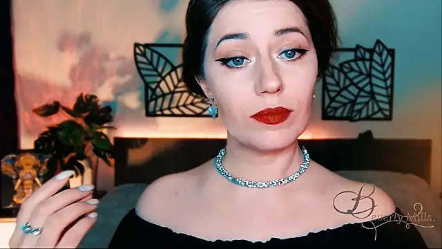 Snapshot of MissBeverlyMills chatting on 02/27/25, 09:54 MissBeverlyMills online show from 02/27/25, 09:54