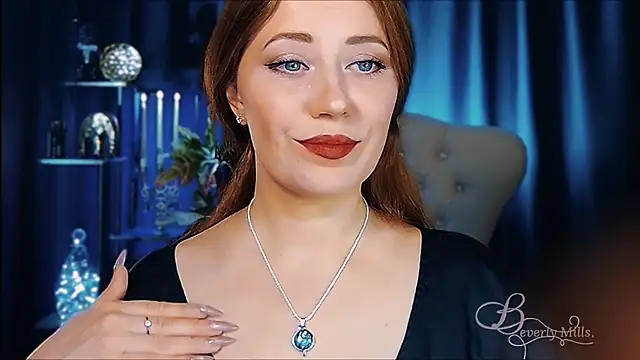 Snapshot of MissBeverlyMills chatting on 05/10/26, 10:31 MissBeverlyMills online show from 05/10/26, 10:31