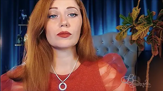 Snapshot of MissBeverlyMills chatting on 05/24/26, 12:32 MissBeverlyMills online show from 05/24/26, 12:32