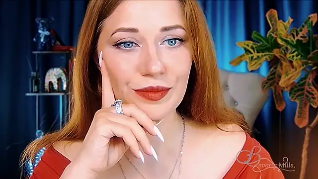 Snapshot of MissBeverlyMills chatting on 06/10/26, 10:58 MissBeverlyMills online show from 06/10/26, 10:58