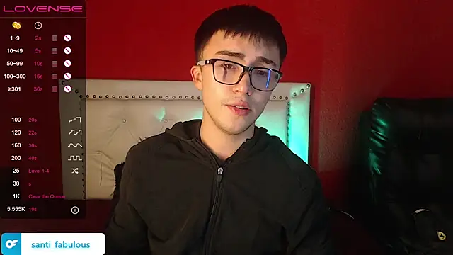 santi-fabulous online show from 01/23/25, 02:55