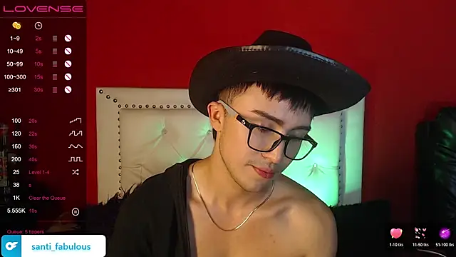 santi-fabulous online show from 01/23/25, 05:56