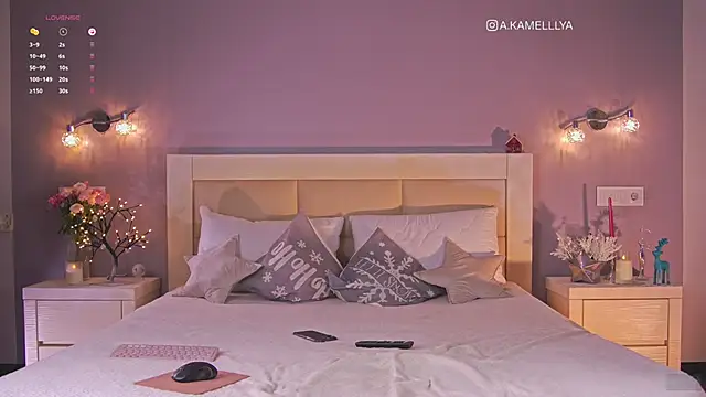 iKamelllya online show from 12/20/24, 01:00