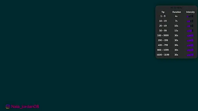 Nala j8 online show from 03/12/26, 12:00