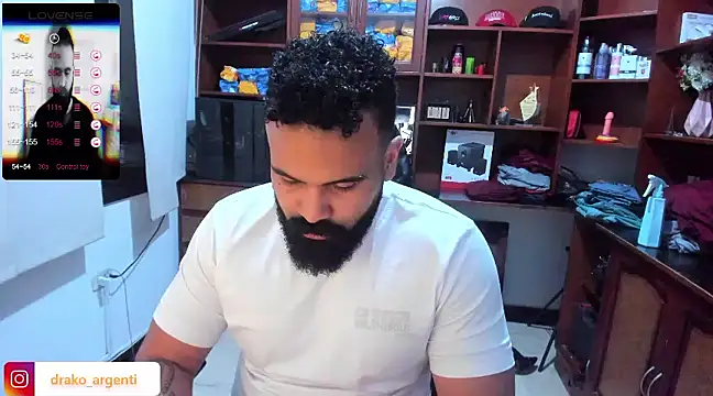 Drako Argentii online show from 01/04/25, 05:37