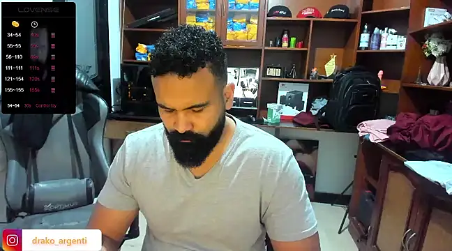 Drako Argentii online show from 01/04/25, 11:06