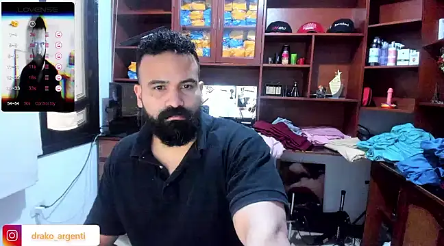 Drako Argentii online show from 01/08/25, 12:15