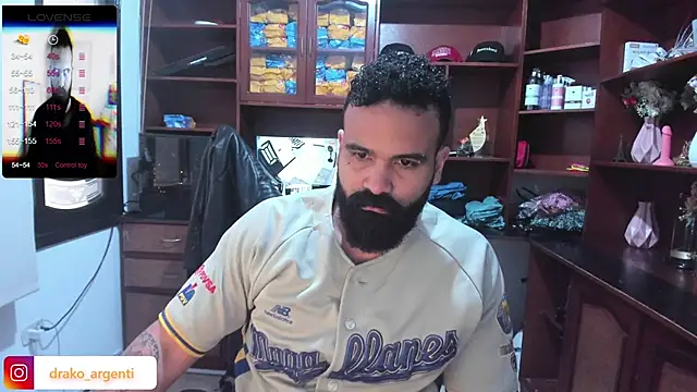 Drako Argentii online show from 01/12/25, 01:48