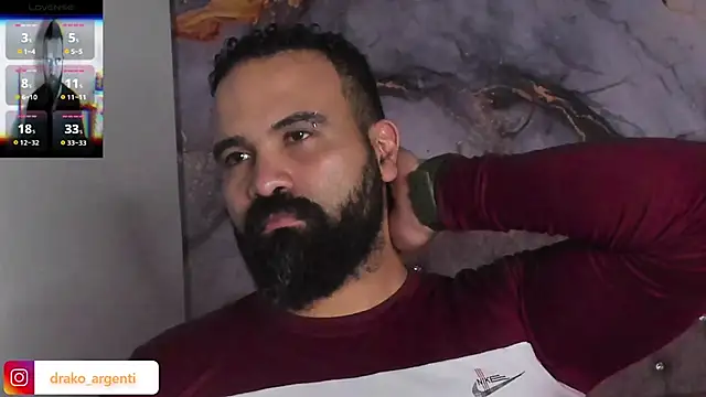 Drako Argentii online show from 12/14/25, 03:01