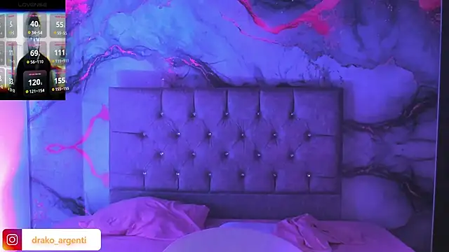 Drako Argentii online show from 12/21/25, 03:57