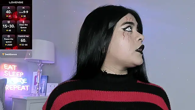 atena hill online show from 10/22/25, 07:24