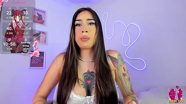 JulietaBomGV online show from 03/14/26, 05:35