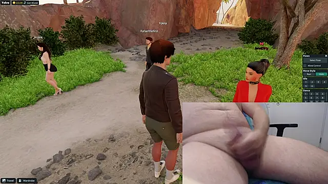 Snapshot of Yokra chatting on 11/09/25, 08:56 Yokra online show from 11/09/25, 08:56