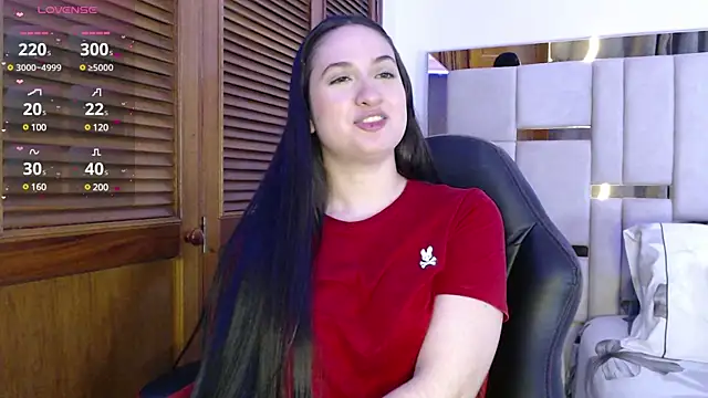 sofiaduque 26 online show from 02/10/25, 04:58