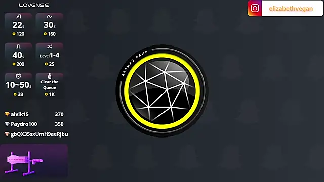 Elizabeth vegaa online show from 03/01/25, 06:03