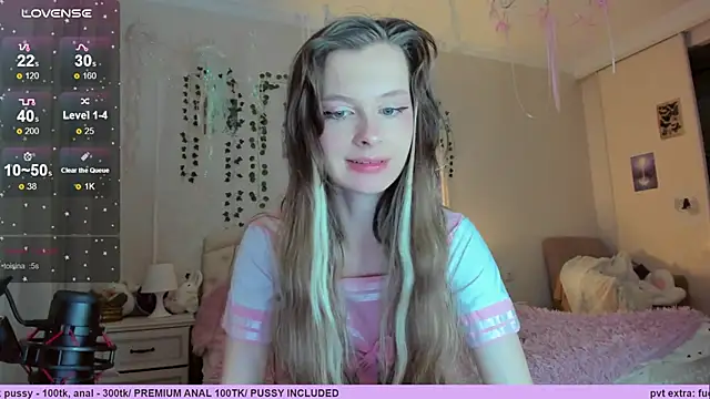 Neko kitsune1 online show from 03/19/26, 10:41