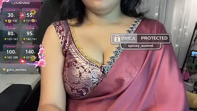 Snapshot of Spice-Summi chatting on 06/20/26, 07:05 Spice-Summi online show from 06/20/26, 07:05