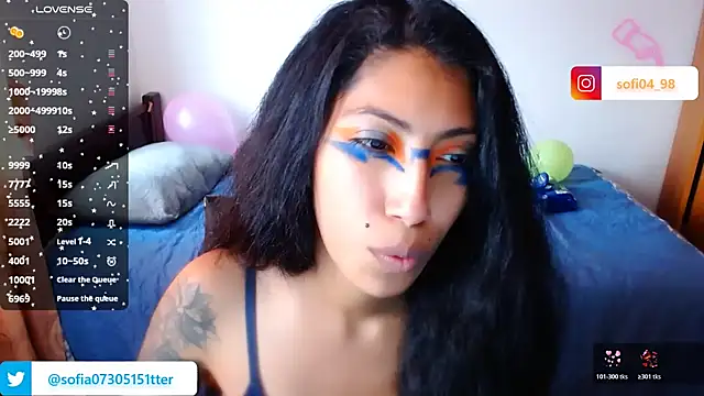 sofia rosse4 online show from 11/04/25, 06:40