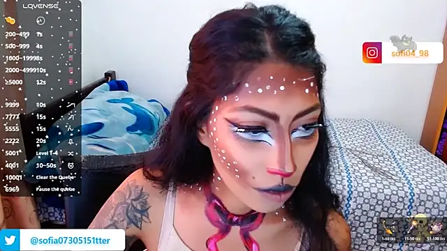 sofia rosse4 online show from 11/27/25, 01:35