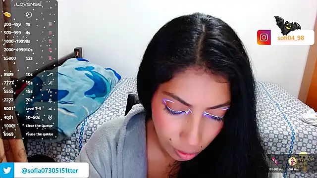 sofia rosse4 online show from 11/28/25, 09:56