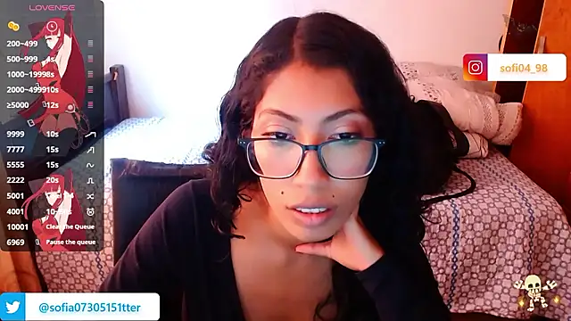 Snapshot of sofia_rosse4 chatting on 01/16/26, 06:45 sofia rosse4 online show from 01/16/26, 06:45