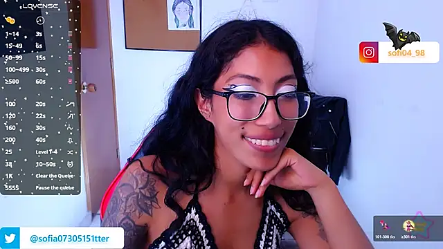 sofia rosse4 online show from 04/25/26, 08:17