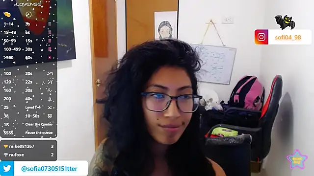 sofia rosse4 online show from 05/15/26, 11:01