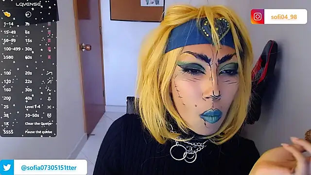 sofia rosse4 online show from 05/23/26, 10:25