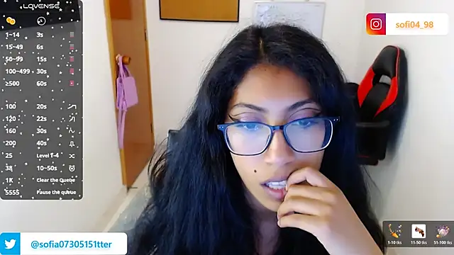 sofia rosse4 online show from 05/28/26, 12:08