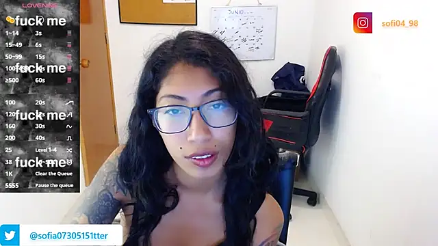 sofia rosse4 online show from 06/25/26, 11:42