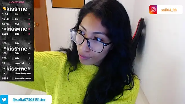 sofia rosse4 online show from 06/27/26, 02:27